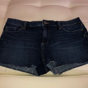 Paige denim shorts